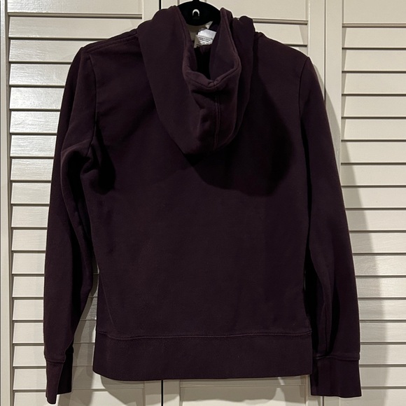 The North Face Women’s Purple/Maroon Hoodie Size S - Picture 5 of 6